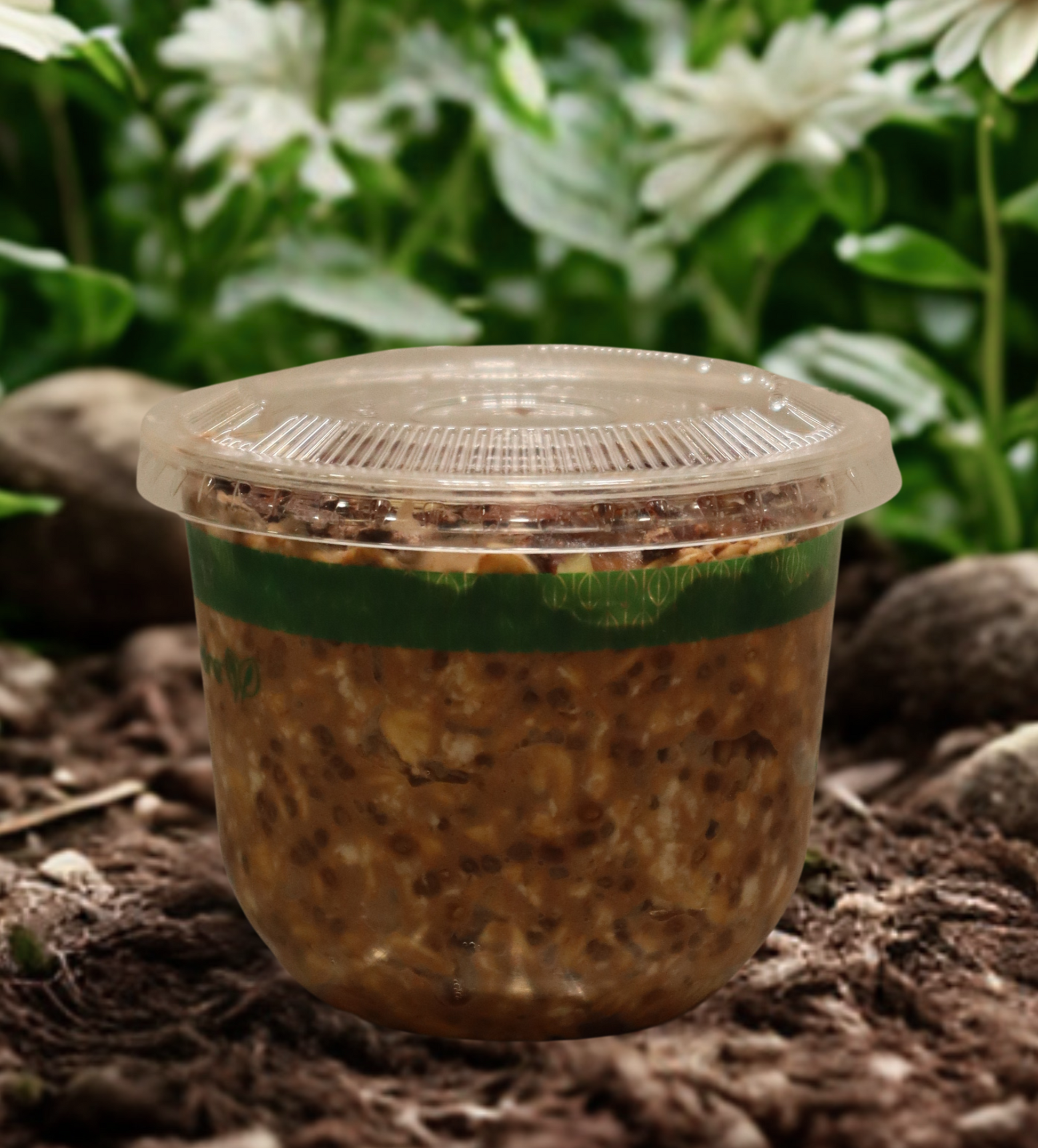 Banana Cacao Overnight Oats