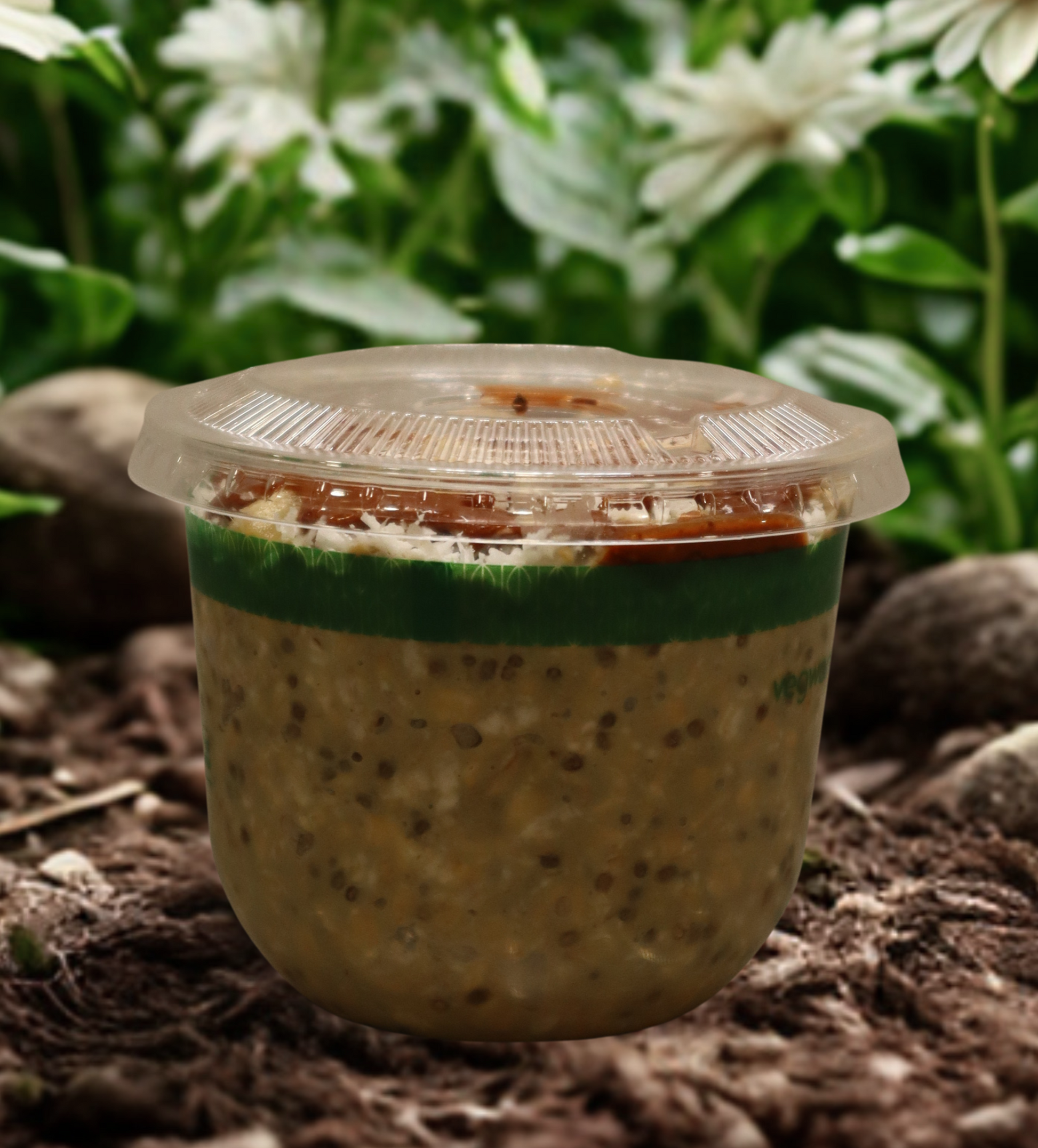 Matcha Overnight Oats